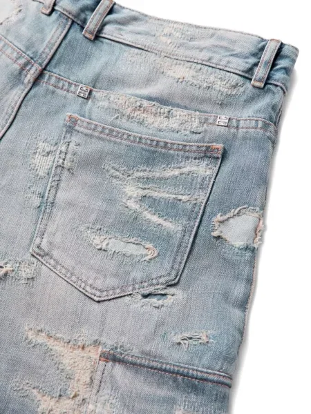 Pantaloni scurți Givenchy albastru