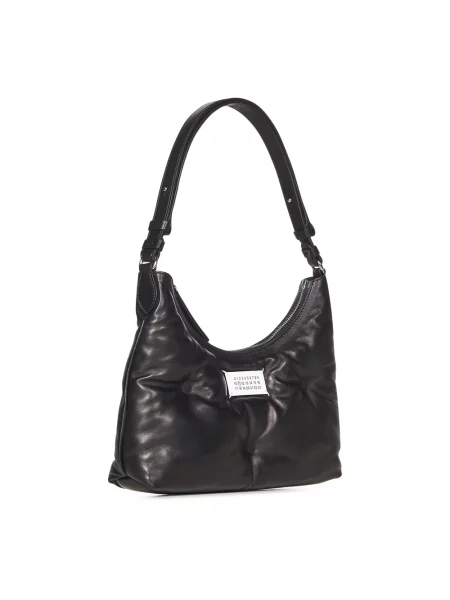 Torebka Maison Margiela skórzana czarna