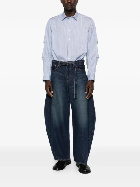 Blugi Sacai albastru