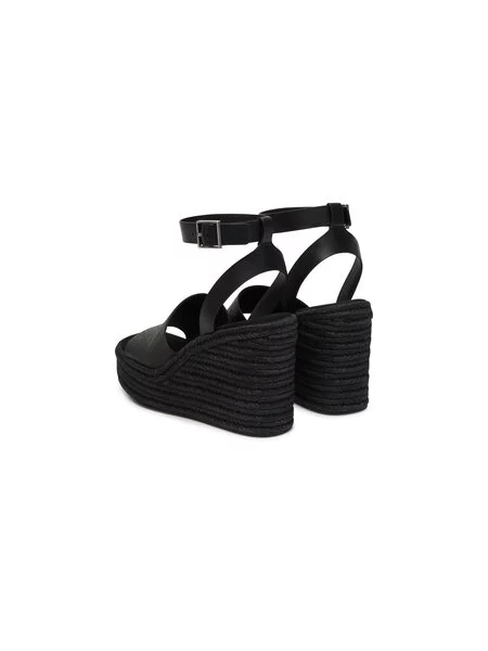 Espadrilky Calvin Klein černé