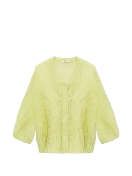 Kardigan Gestuz zielony