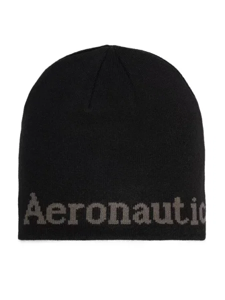 Шапка Aeronautica Militare черная