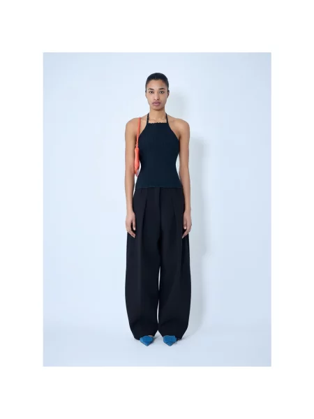 Top Jacquemus niebieski