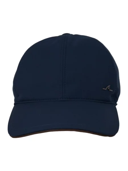 Czapka z daszkiem Paul & Shark z logo niebieska