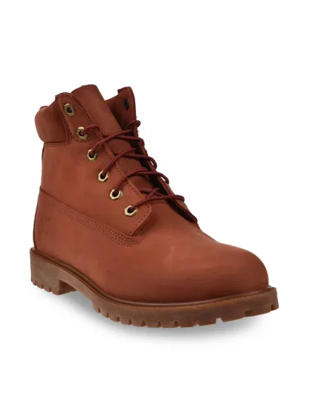 Botki dziecięce Timberland czerwone
