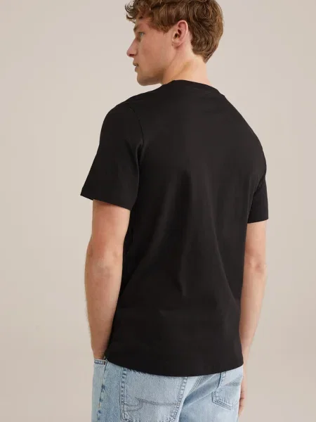 WE Fashion Tricou negru