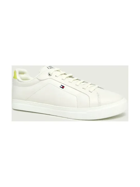Tommy Hilfiger Teniși din piele ICON COURT galben