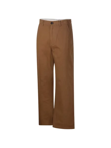 Pantaloni Dunst maro