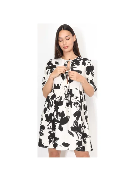 Haljina La Modeuse crna