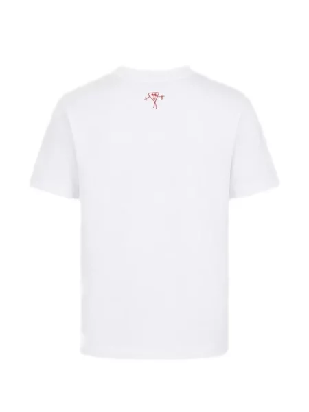 Tricou Plan C cu imagine alb