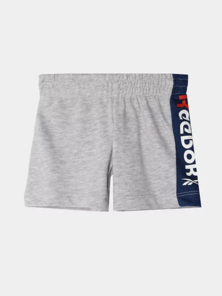 Детские шорты Reebok серые