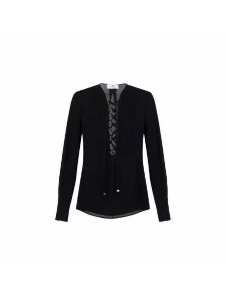 Bluzka Elisabetta Franchi czarna