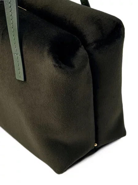 Geantă shopper Jil Sander verde
