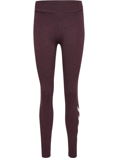 Hummel Pantaloni sport Pulse ciocolatiu alb