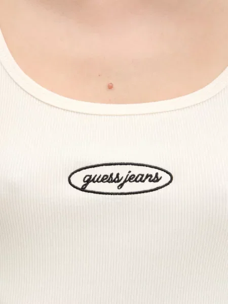 Топ Guess Jeans бежевий