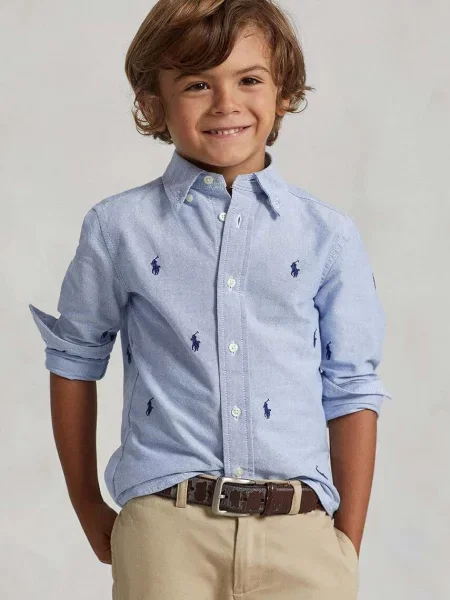 Детская рубашка Polo Ralph Lauren