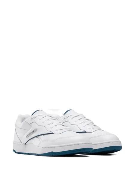 Sneakerși Reebok din piele alb