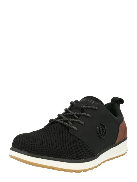 Sneakerși Bugatti negru
