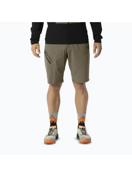 Pantaloni scurți de trekking pentru bărbați DYNAFIT Traverse Hybrid fallen