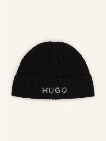 Hugo Čepice Siro S Ozdobnými Kamínky černá