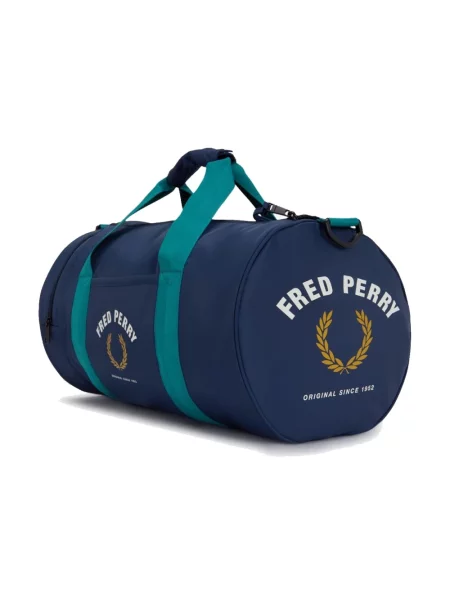 Torba sportowa Fred Perry niebieska