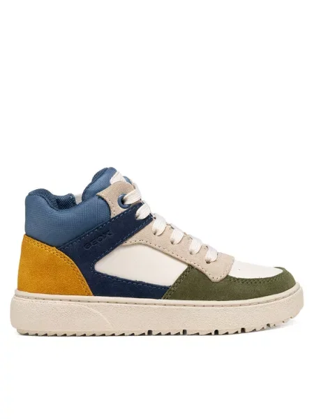 Geox Sneakers J Theleven Boy S Colorat bej