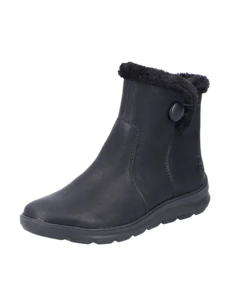 Botine Rieker negru