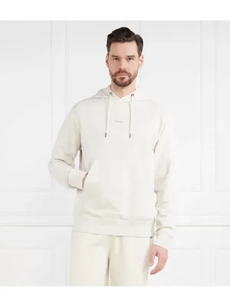 BOSS ORANGE Hanorac Wefadehoody bej