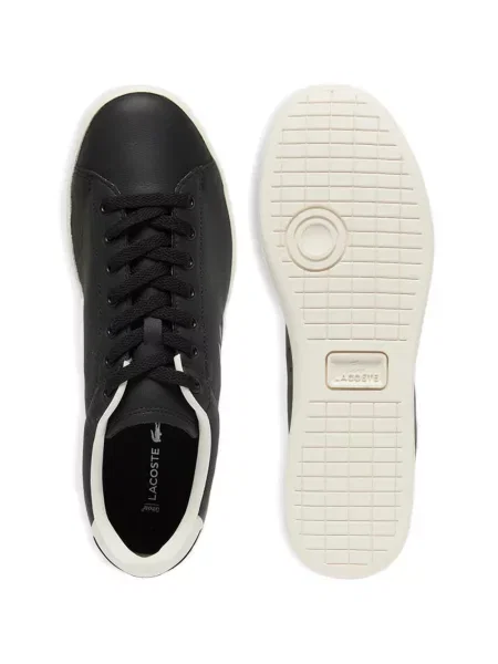 Sneakerși Lacoste cu autograf negru