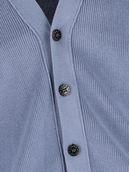 Жилетка Stone Island камъни синьо
