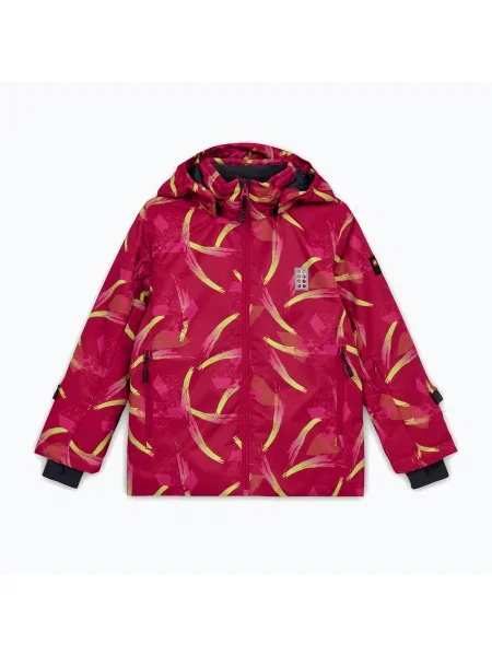 Gyerek sídzseki LEGO Lwjad dark pink. Méret: rózsaszín