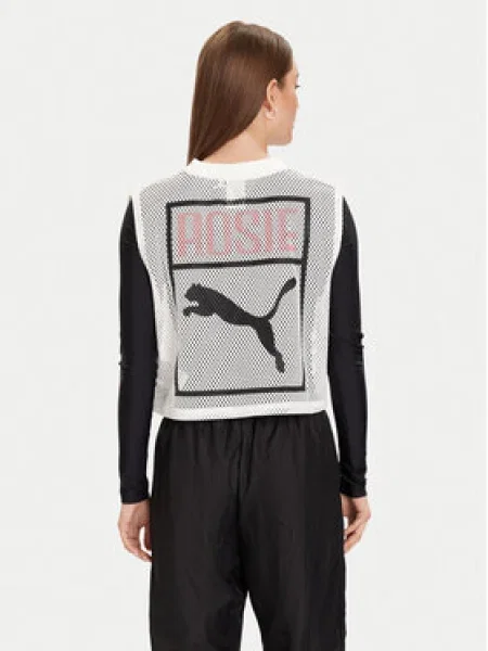 Puma Felső PUMA X ROSÉ 77 Relaxed Fit fehér
