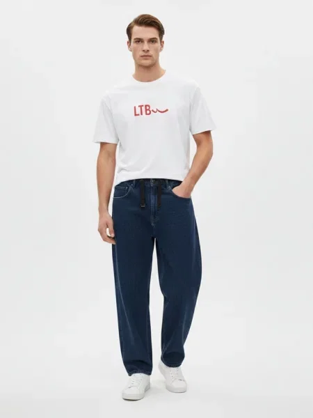 Футболка Ltb Jeans белая