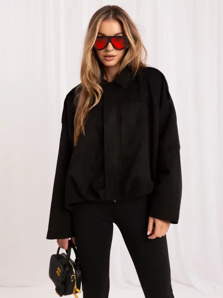 Jakna Italy Moda crna