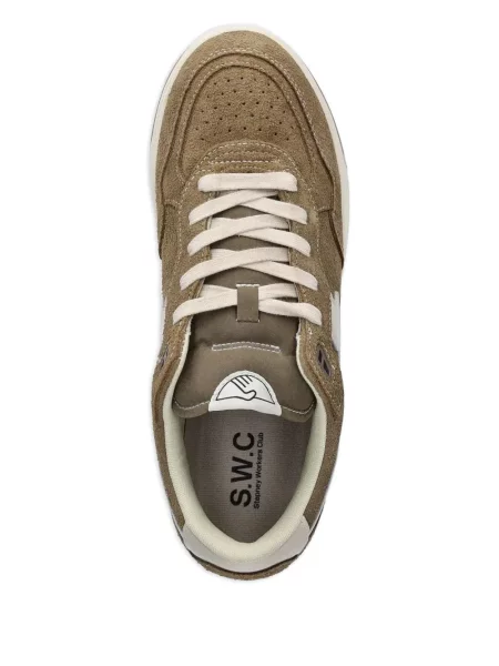 Sneakerși Stepney Workers Club maro