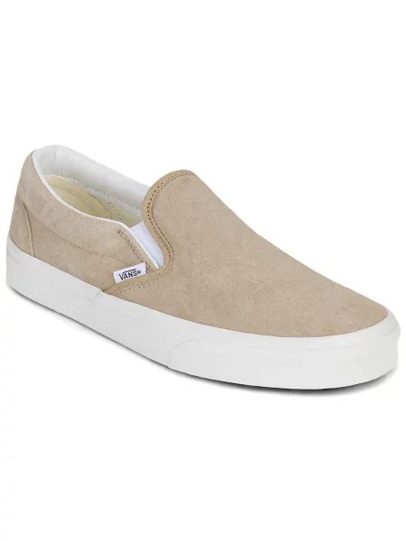 Slip on klasszikus félcipo Vans bézs