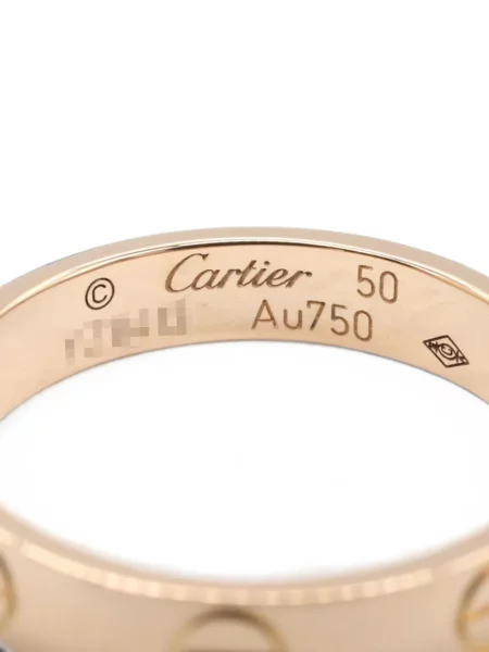 Inel Cartier roz