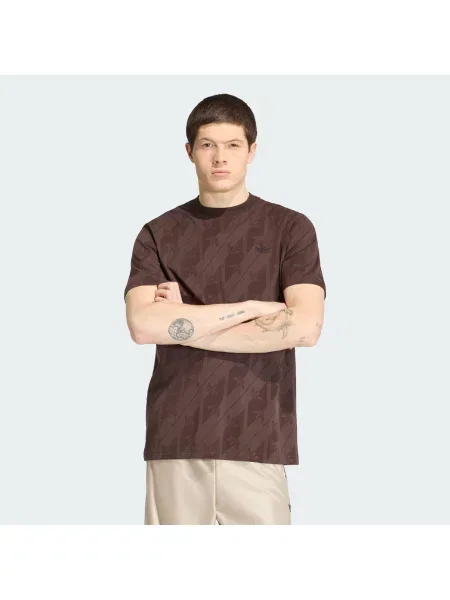 ADIDAS ORIGINALS Majica / tamno smeđa