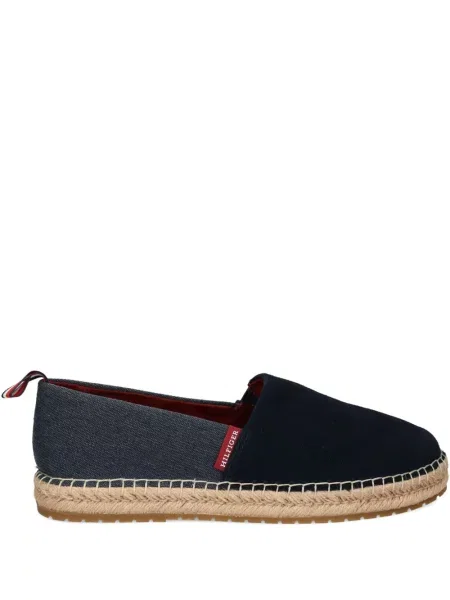 Espadrile Tommy Hilfiger slip-on albastru