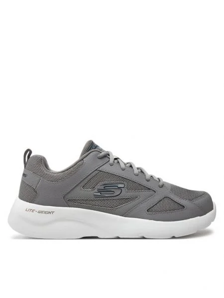 Pantofi Skechers gri