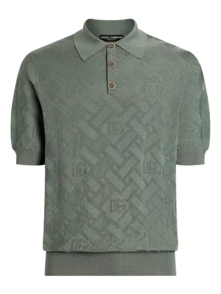 Polo Dolce & Gabbana gri