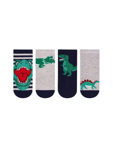 Penti Čarape PENTI Dino Bite Knöchelsocken miks