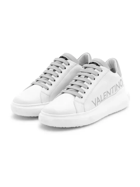 Sneakersy Valentino skórzane białe