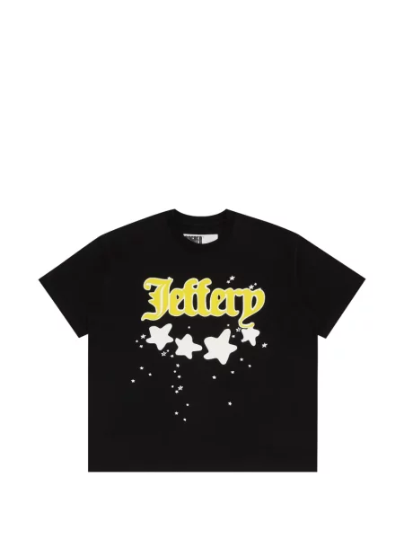 Tricou Sp5der scurt negru