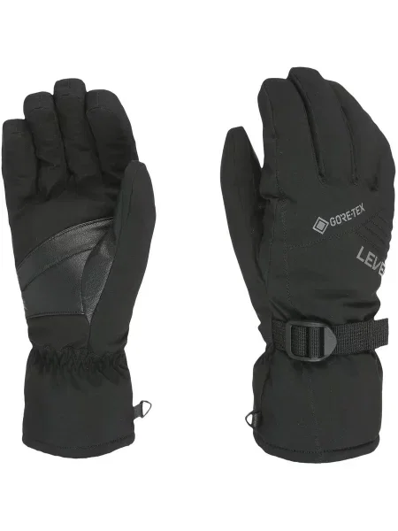 Rękawice narciarskie Level Freelander GORE-TEX czarne