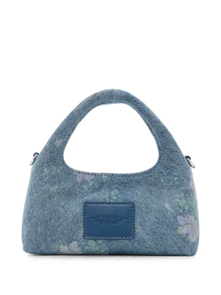 Gėlėta rankinė per petį Marc Jacobs mėlyna