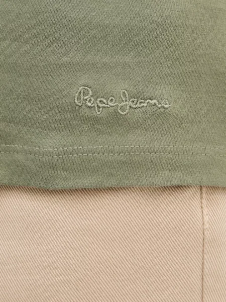 Футболка Pepe Jeans зелений