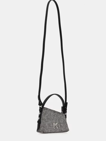 Karl Lagerfeld Jeans torebka czarny