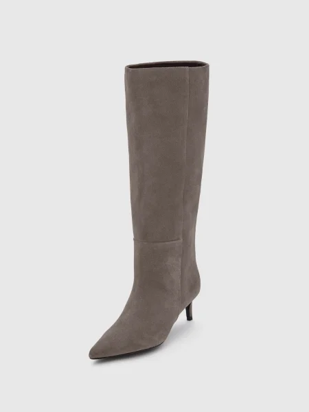 EDITED Cizme Menami Boots taupe gri