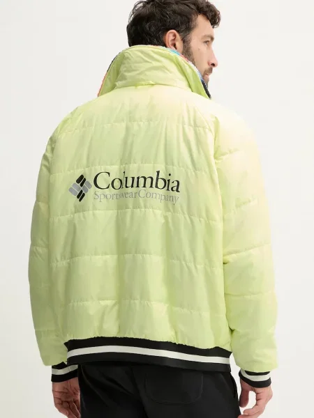 Демисезонная куртка Columbia коричневая